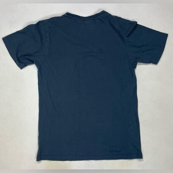 The Notorious BIG Biggie Smalls King Of New York Graphic T-shirt Women XS Blue - Picture 3 of 5